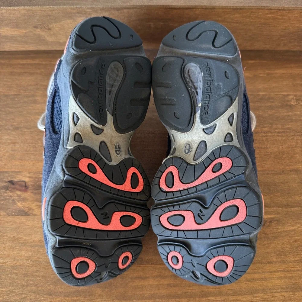 New Balance 1000 Nautical Coral Sneakers Kids Size 2 PC1000FL